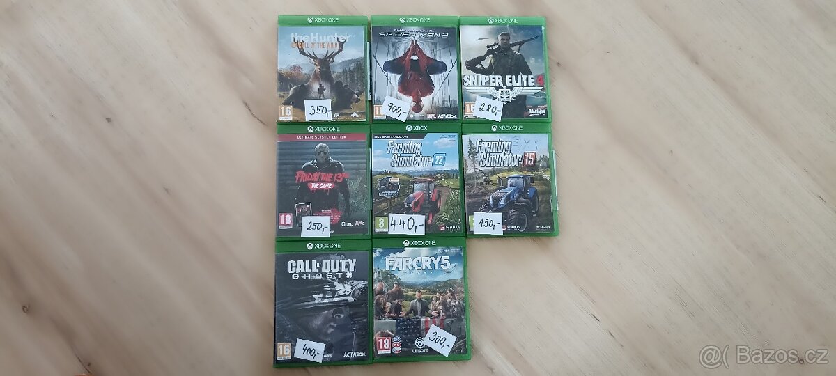 X box one hry - 2