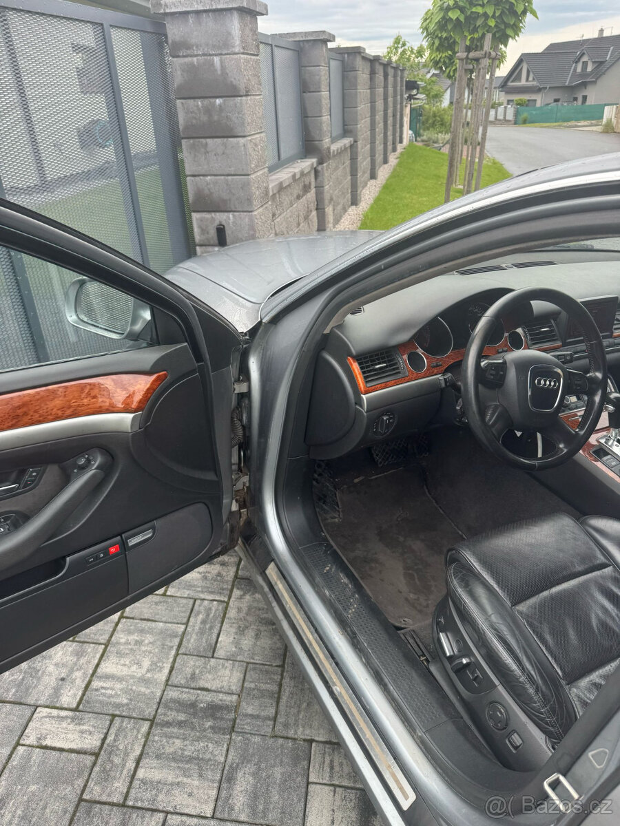Audi A8L 3.7FSi 206kw MAX VÝBAVA - 2