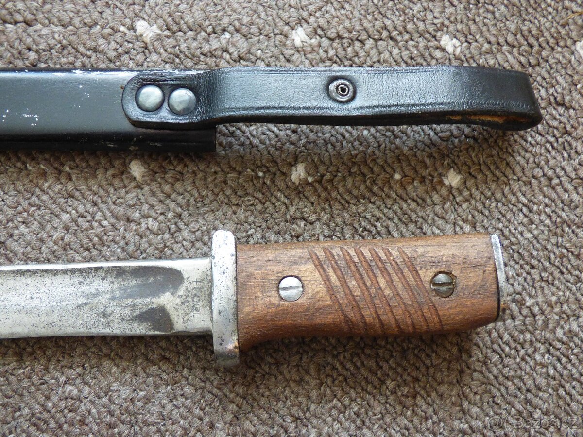 Bulharský útočný nůž vz. 1953 - Bodák Mauser - 2