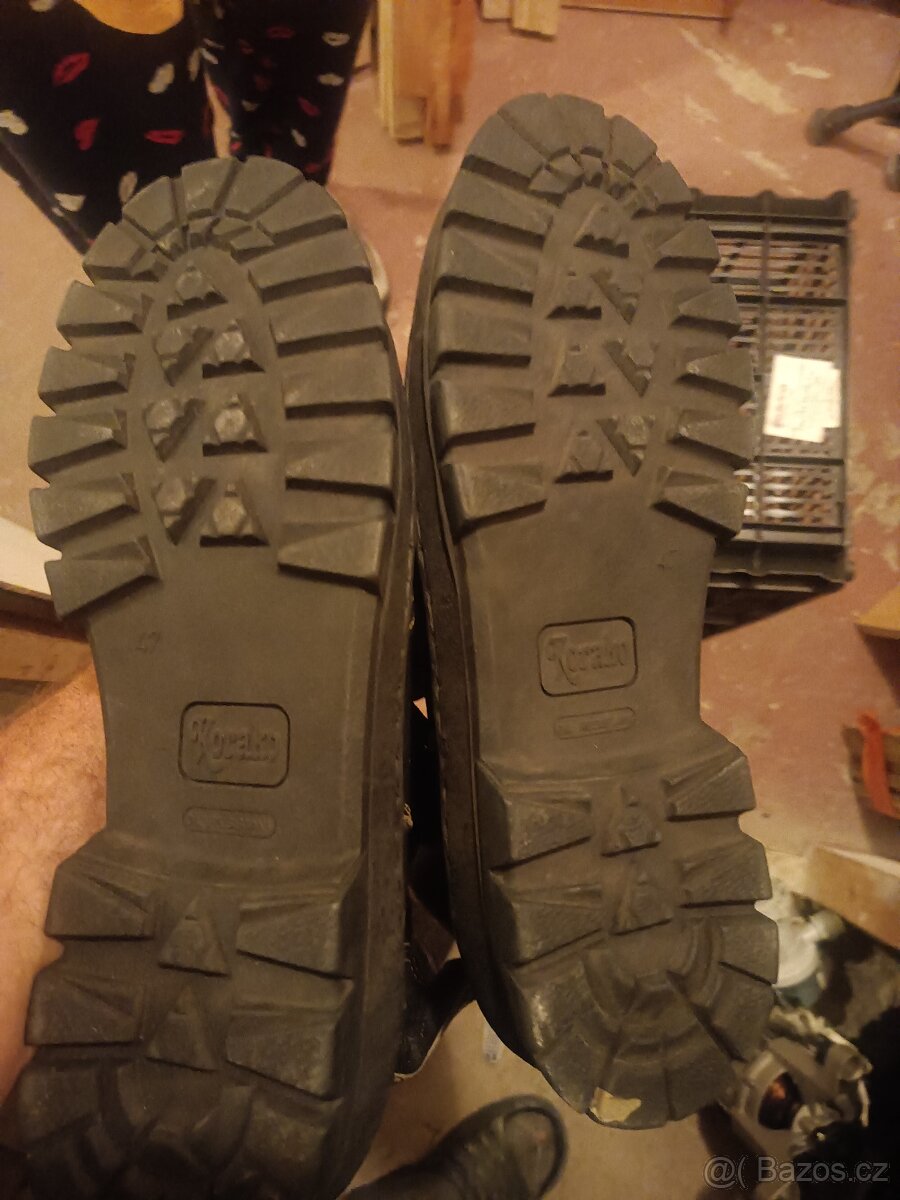 Pracovní boty - 2