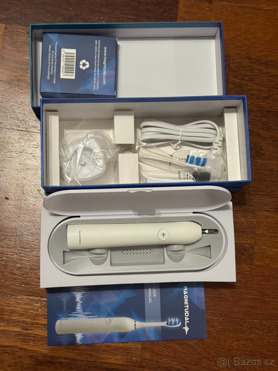 Sonický kartáček Magnitudal Quake - 2