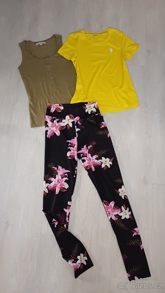 Sportovní SET na cvičení vel. S - 2