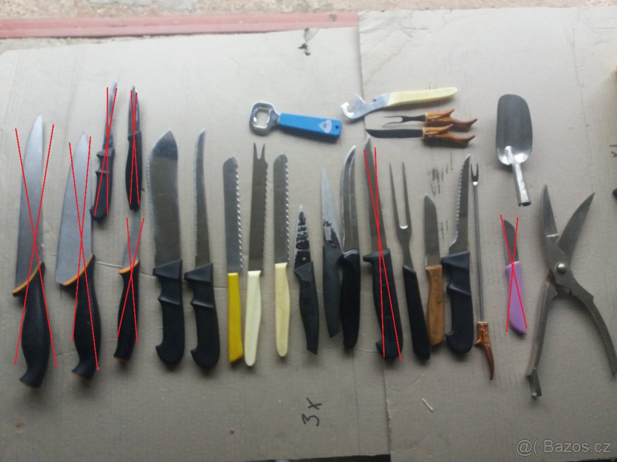 Nůžky na drůbež , příbory na doplnění aj.. - 2