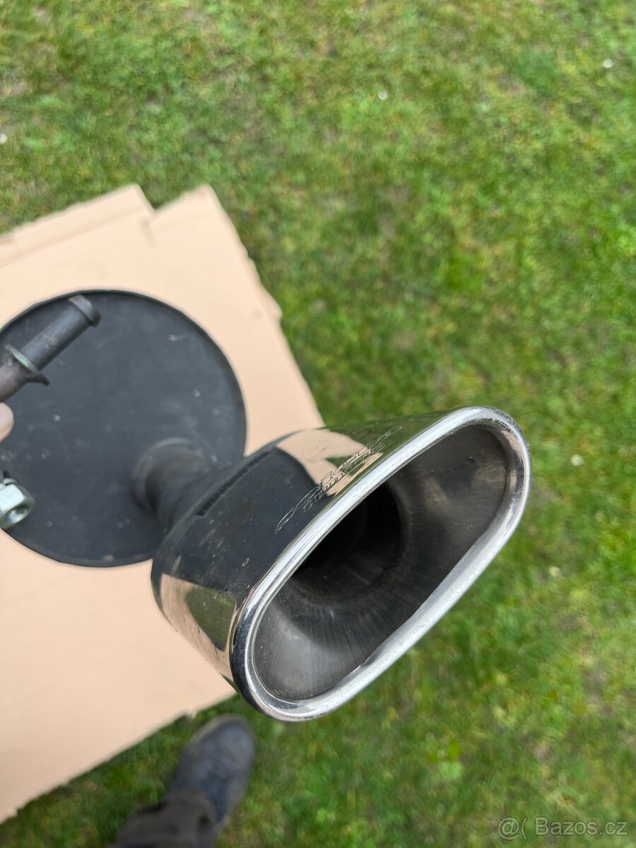 Sportovní výfuk Škoda Fabia - 2