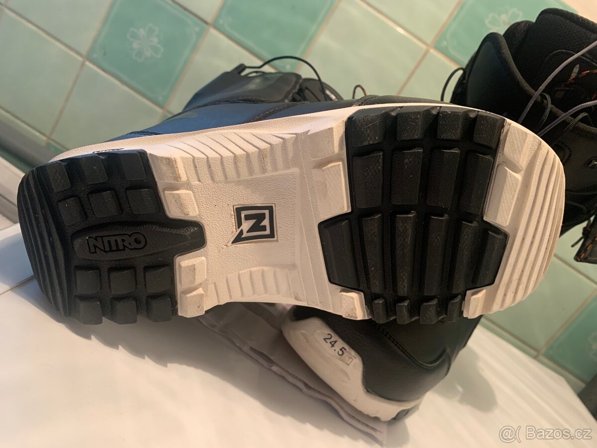 Snowboardové boty Nitro 38 - 2