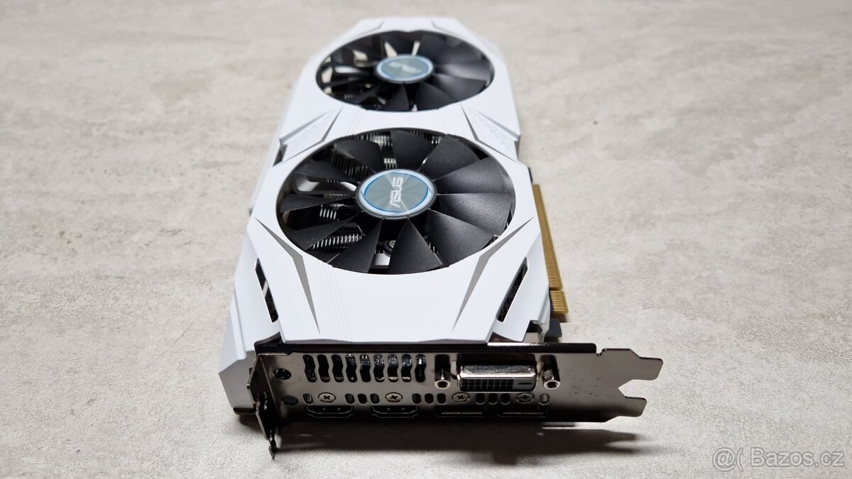 ❰ Grafická karta | Asus Dual Nvidia GTX 1060 6GB ❱ - 2
