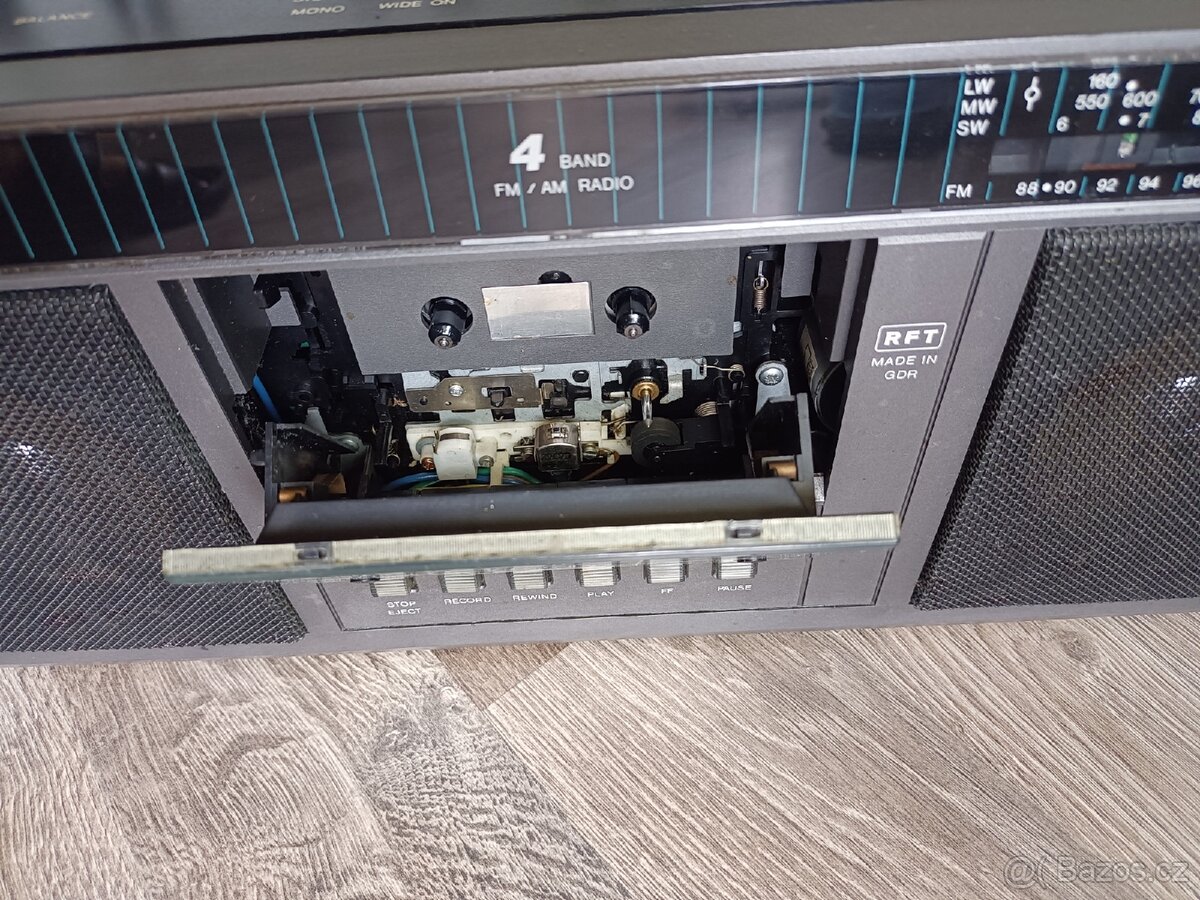 SKR 701 veb Štern rádio gdr radiomagnetofon retro - 2