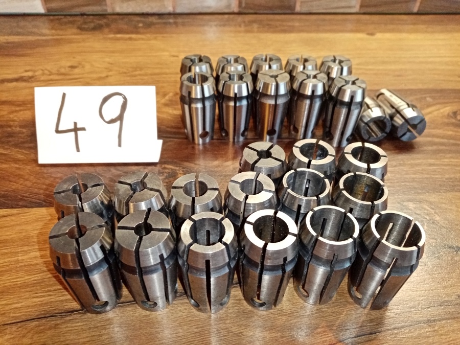 kleštiny na válcové stopky - 2