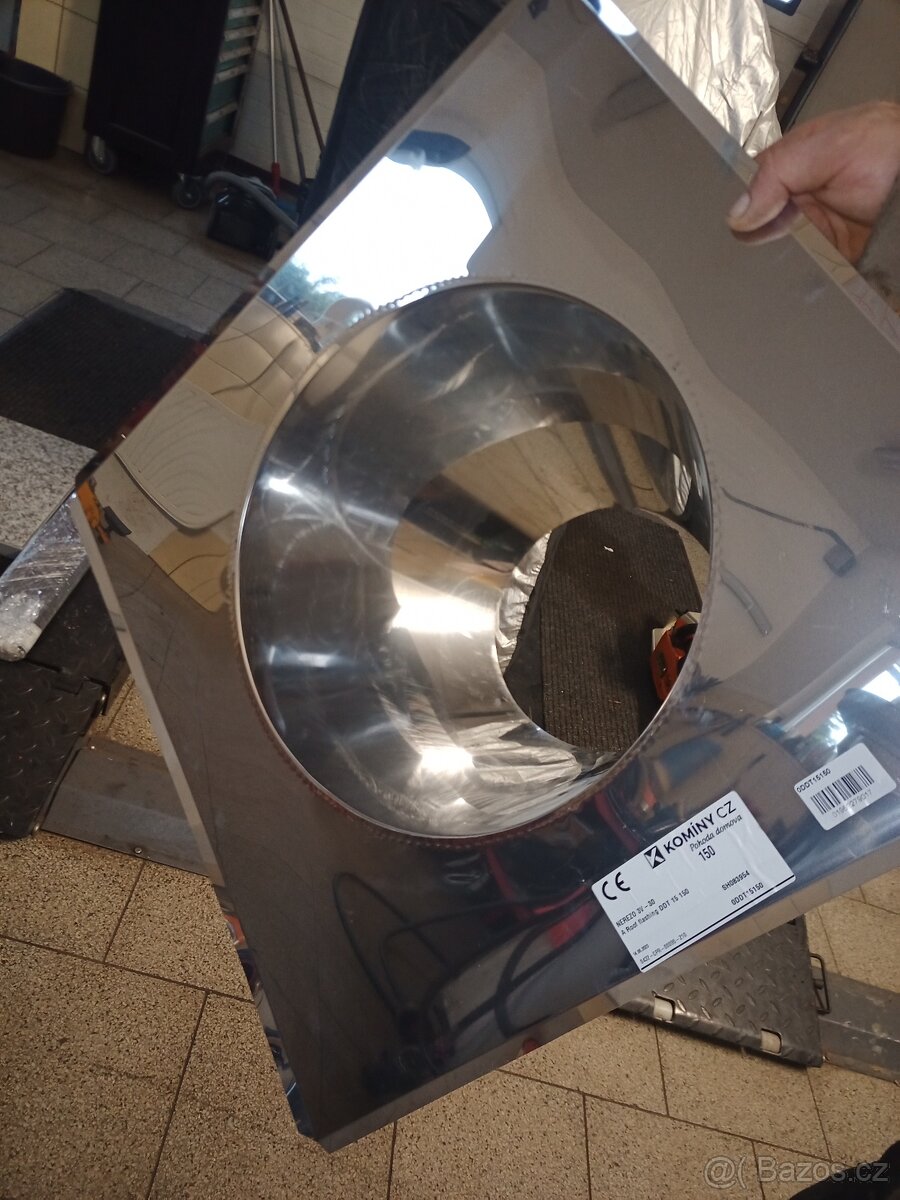 PRODÁM OCHRANU KOMÍNA NA STŘECHU - 2