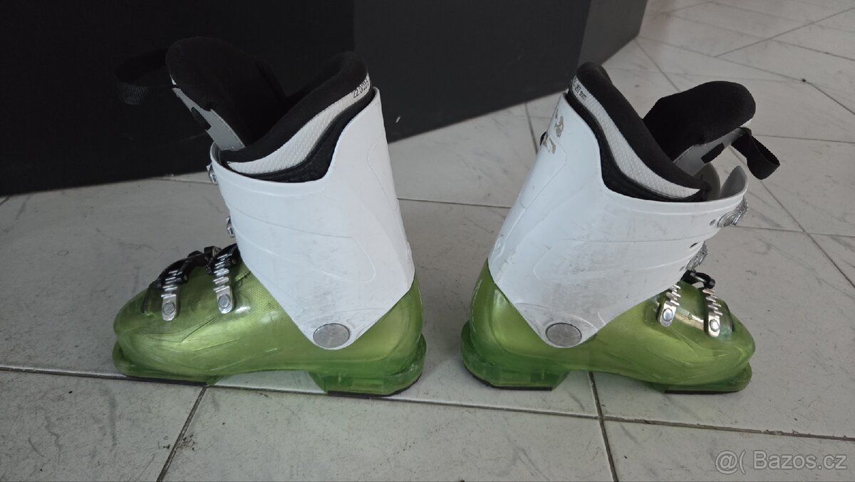 Prodam lyzaky/preskace 22-22,5 / 267mm (asi vel.36) - 2