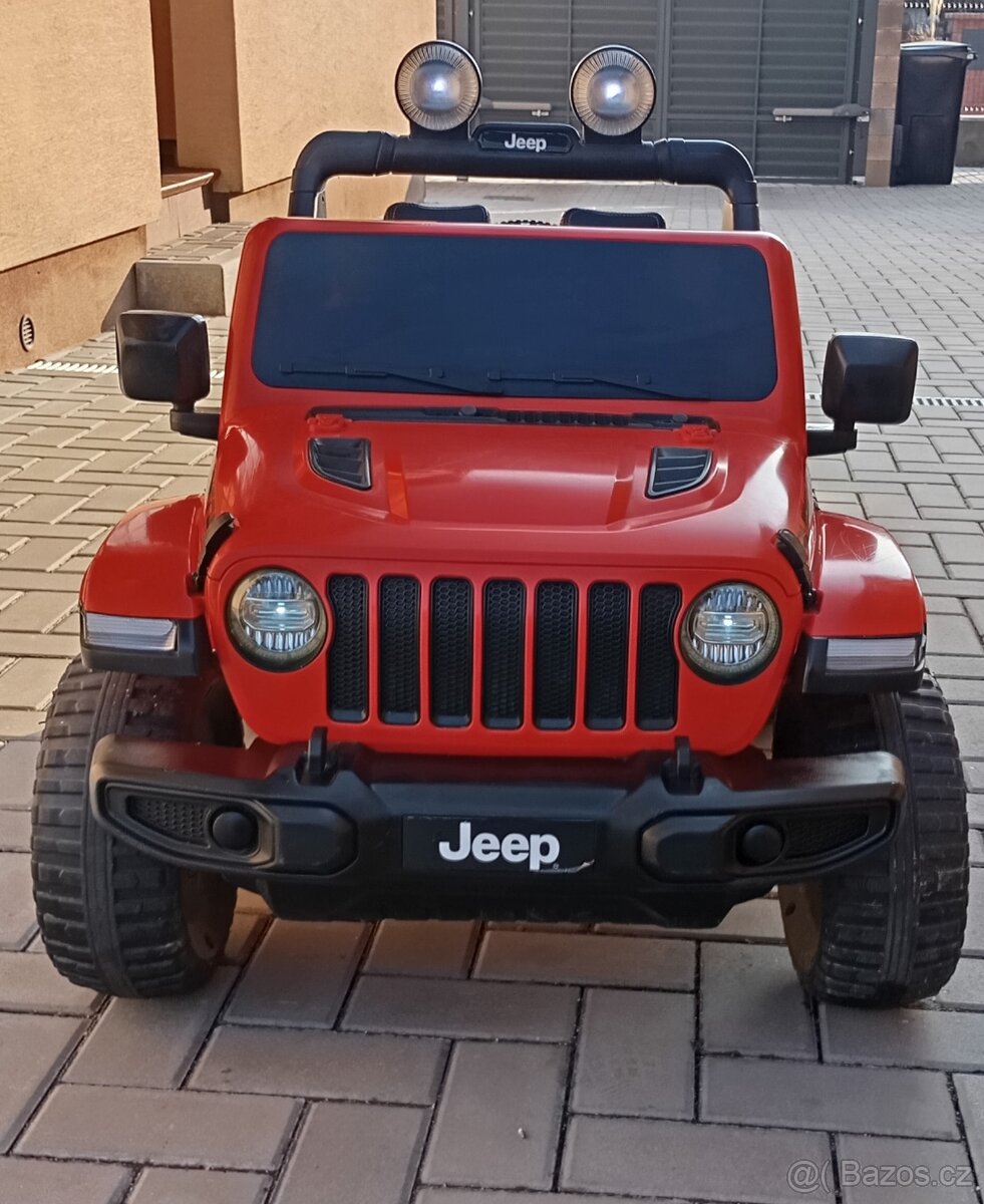 Elektrické autíčko - 2