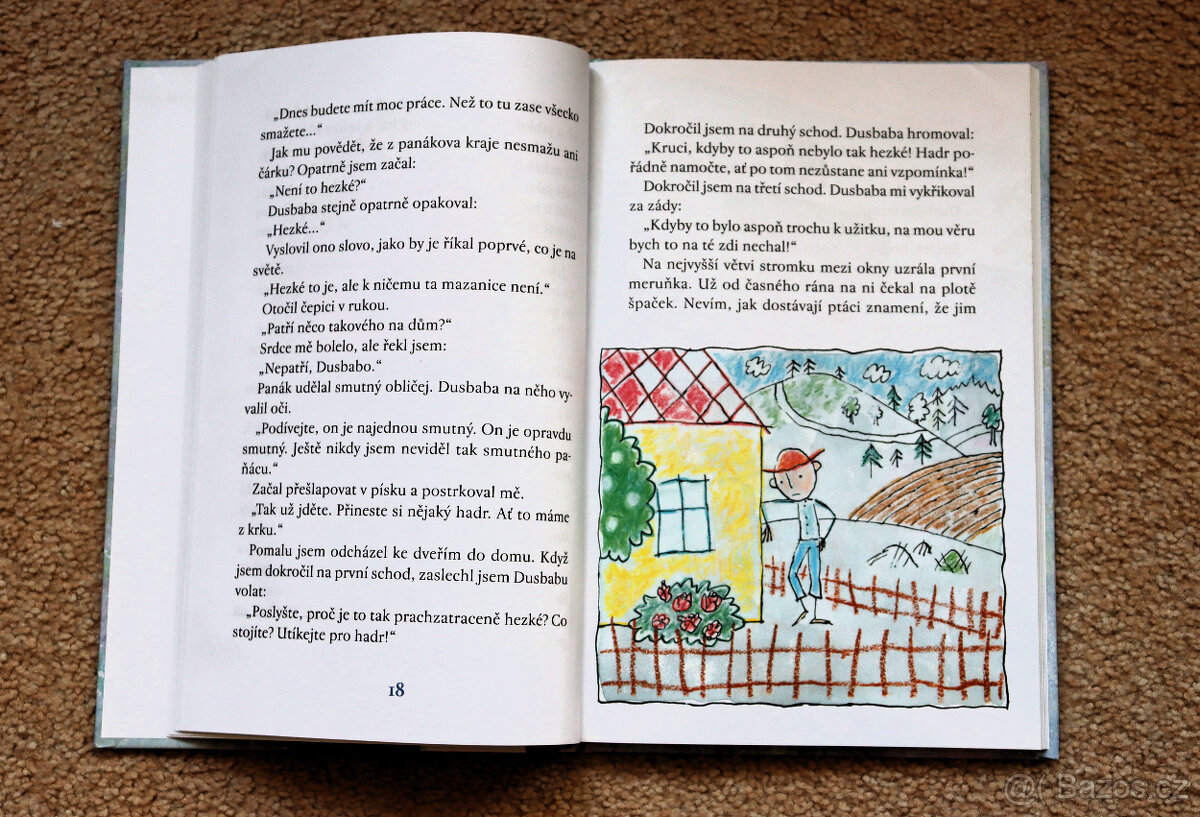 Čáry máry na zdi. Václav Čtvrtek - 2