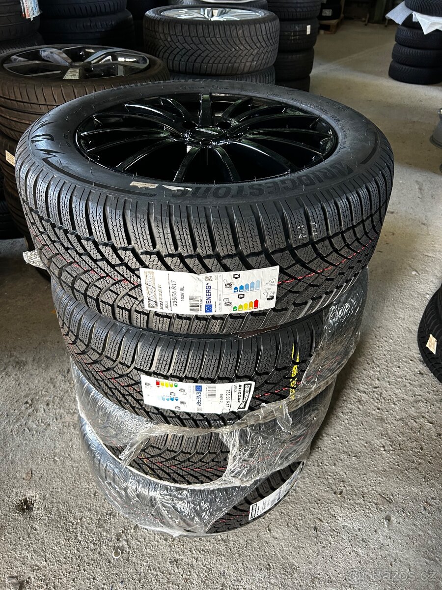 Ford Kuga ,Ford S Max, 235/55/17 103 V nová zimní sada - 2