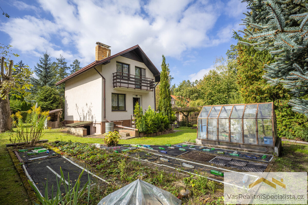 Ráj klidu a přírody: rovinatý pozemek s rekreačním objektem - 2