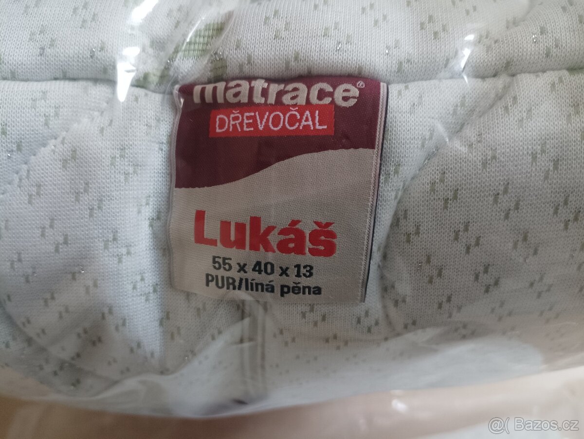 Polštář Lukáš Dřevočal 55x40x13 - 2