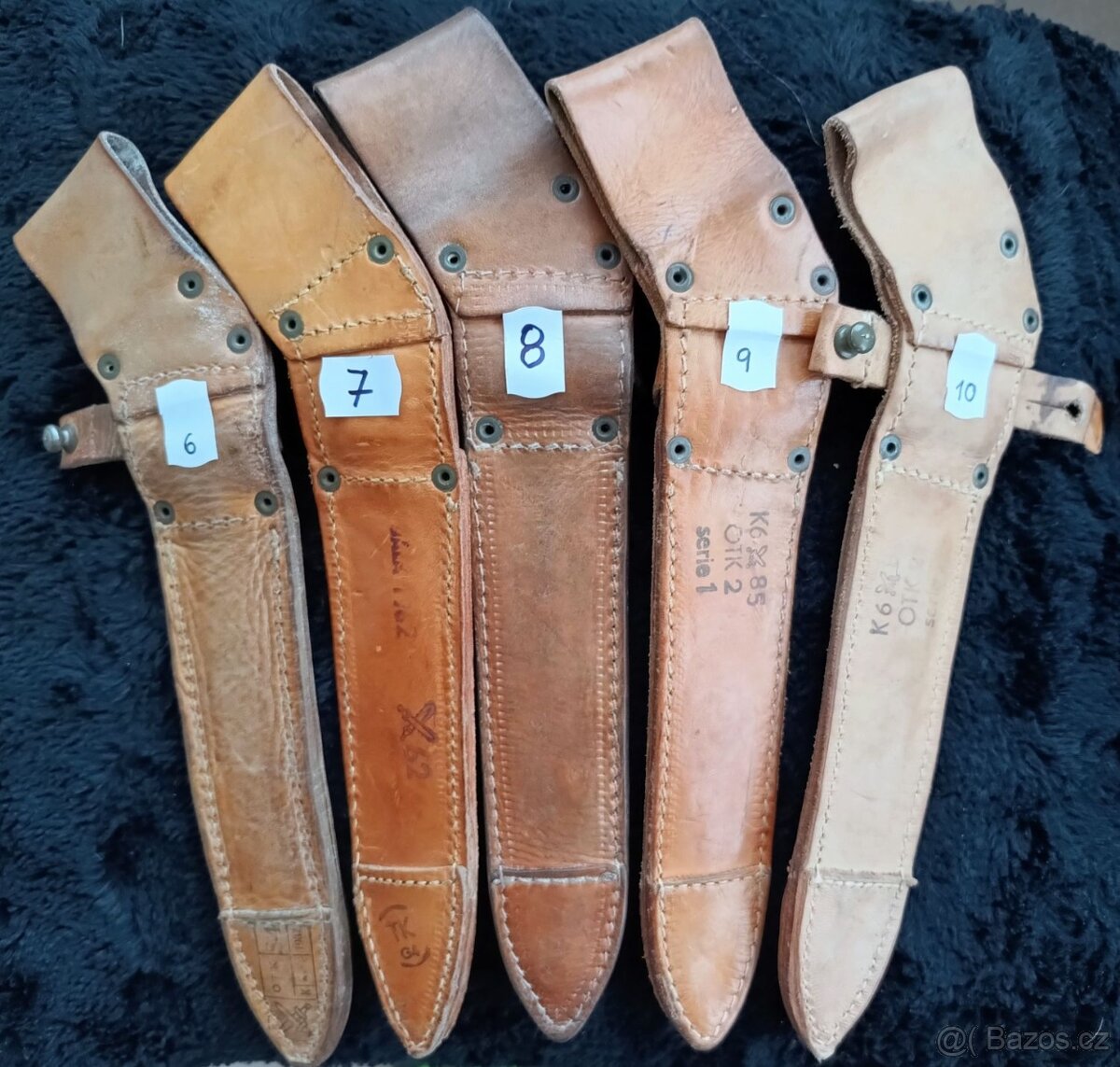 Pochva pouzdro na bodák bajonet na Sa58 výprodej AČR - 2