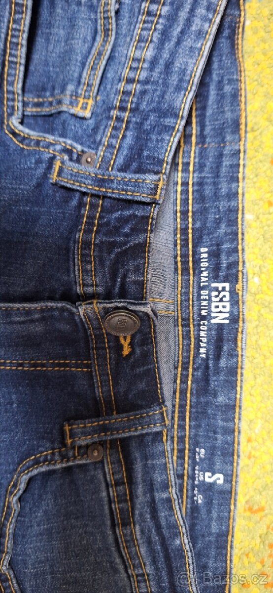 Chlapecké riflové kraťasy - 2