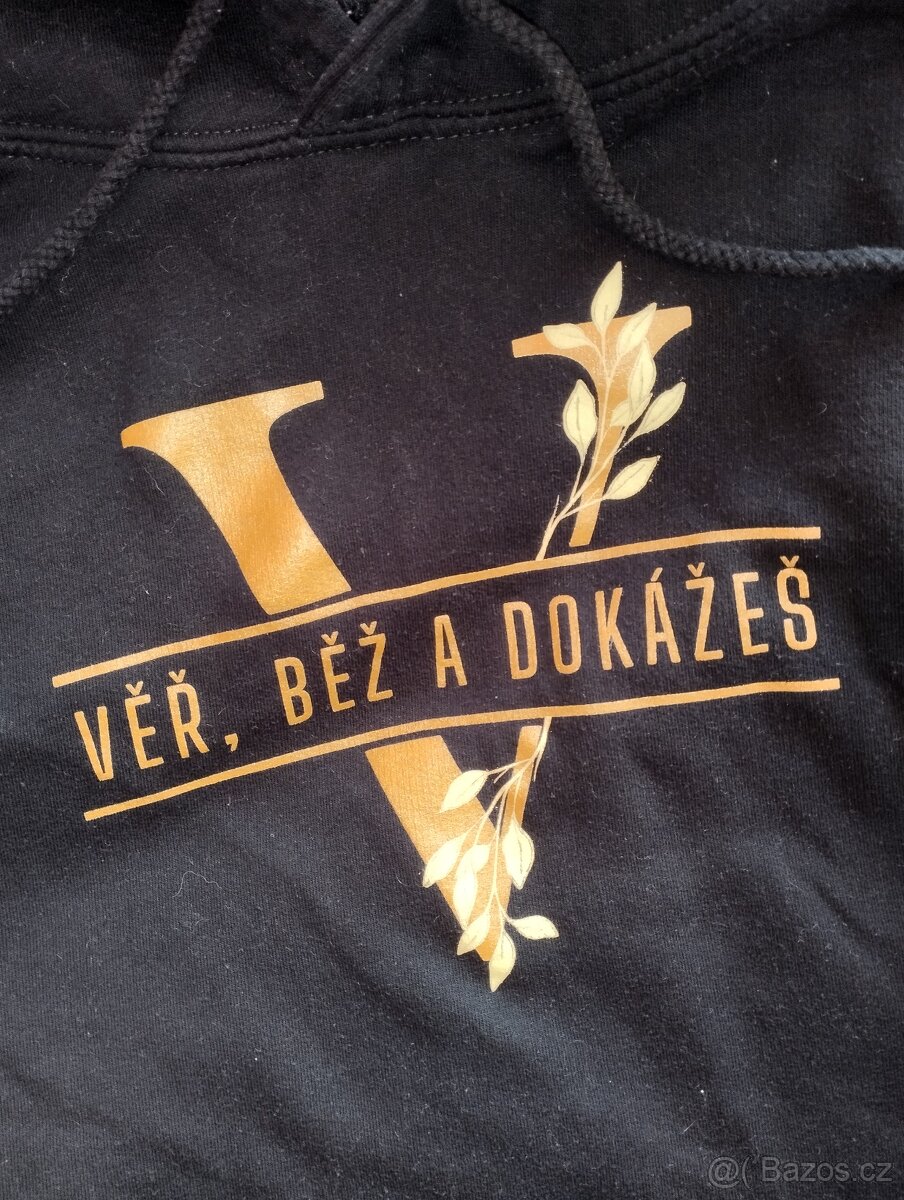 Pánská mikina Raego Věř, běž a dokážeš - 2