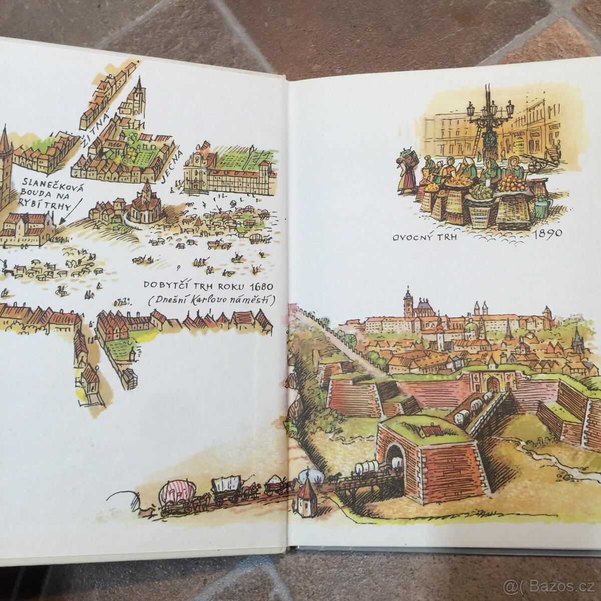 Kubašta Už vím proč 1, 2 a Zákulisí velkoměsta retro - 2