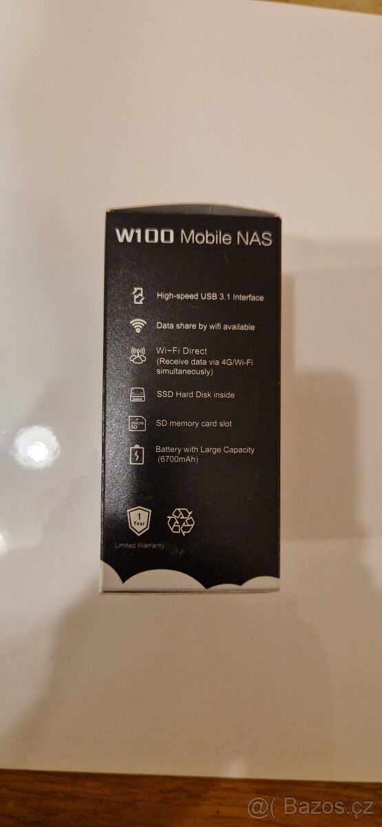 NAS datové úložiště 120GB - 2