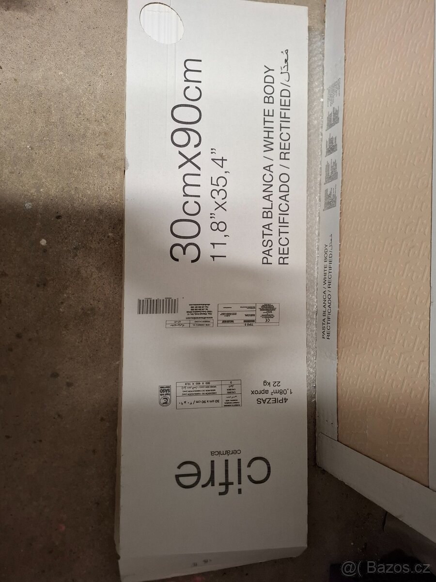 Keramický obklad 30x90 - 2