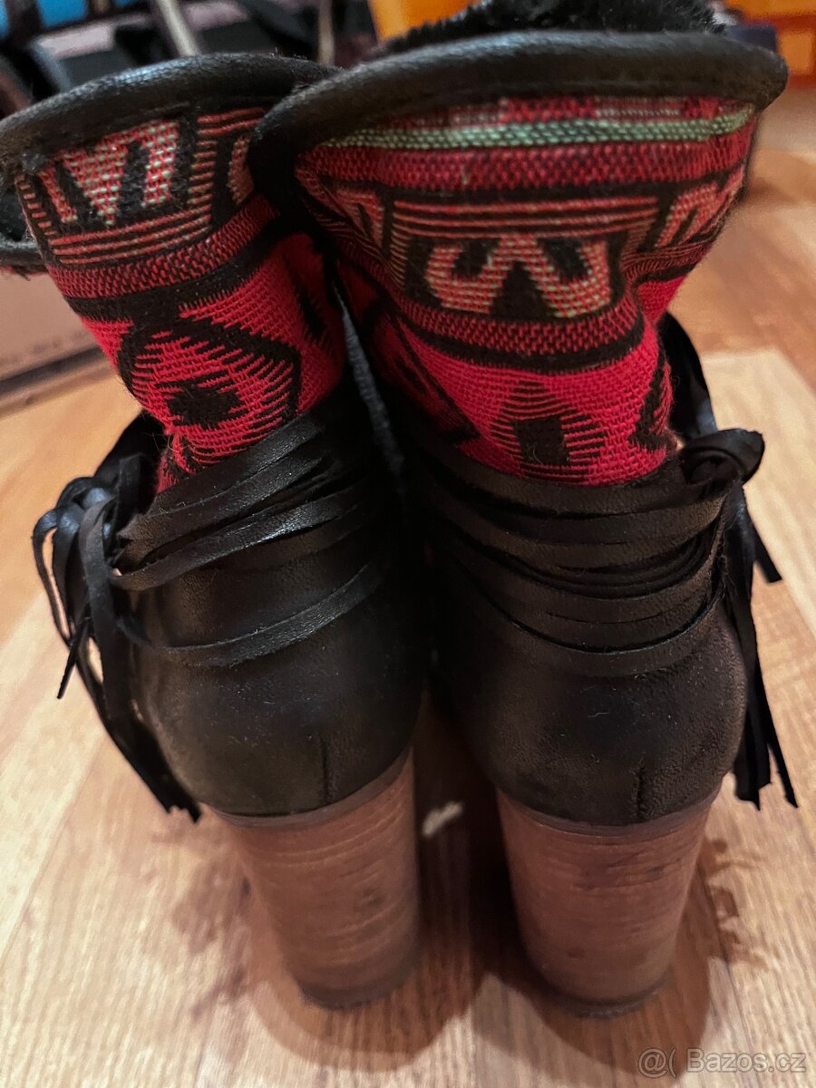 Nové boty zn. Baťa top kvalita zimní zateplene - 2