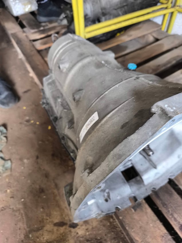 převodovka E65 745i 245kW - malá hřídel, tzn do roku 2003, - 2