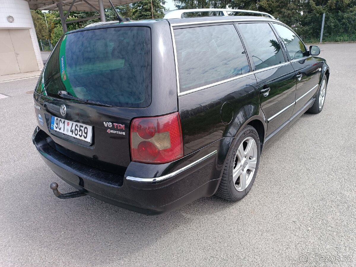 Passat B5,5, 4x4 synchro automat, 2,5 V6, 132kw - 2