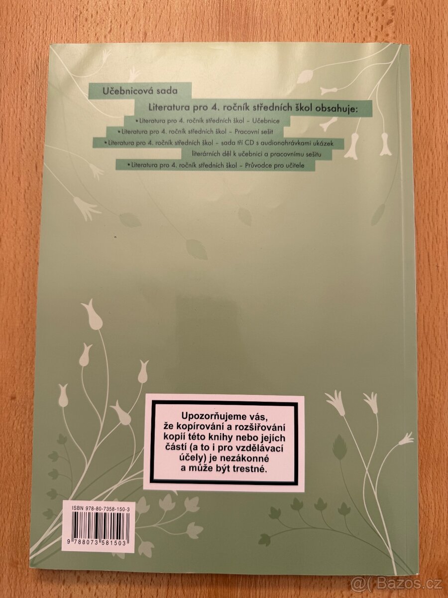 Literatura pro 4. ročník SŠ - pracovní sešit - 2