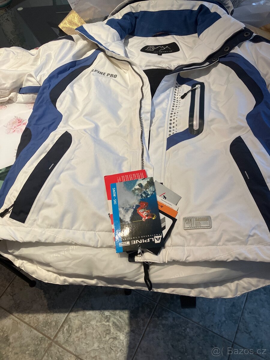 Lyžařská bunda ALPINE PRO - 2