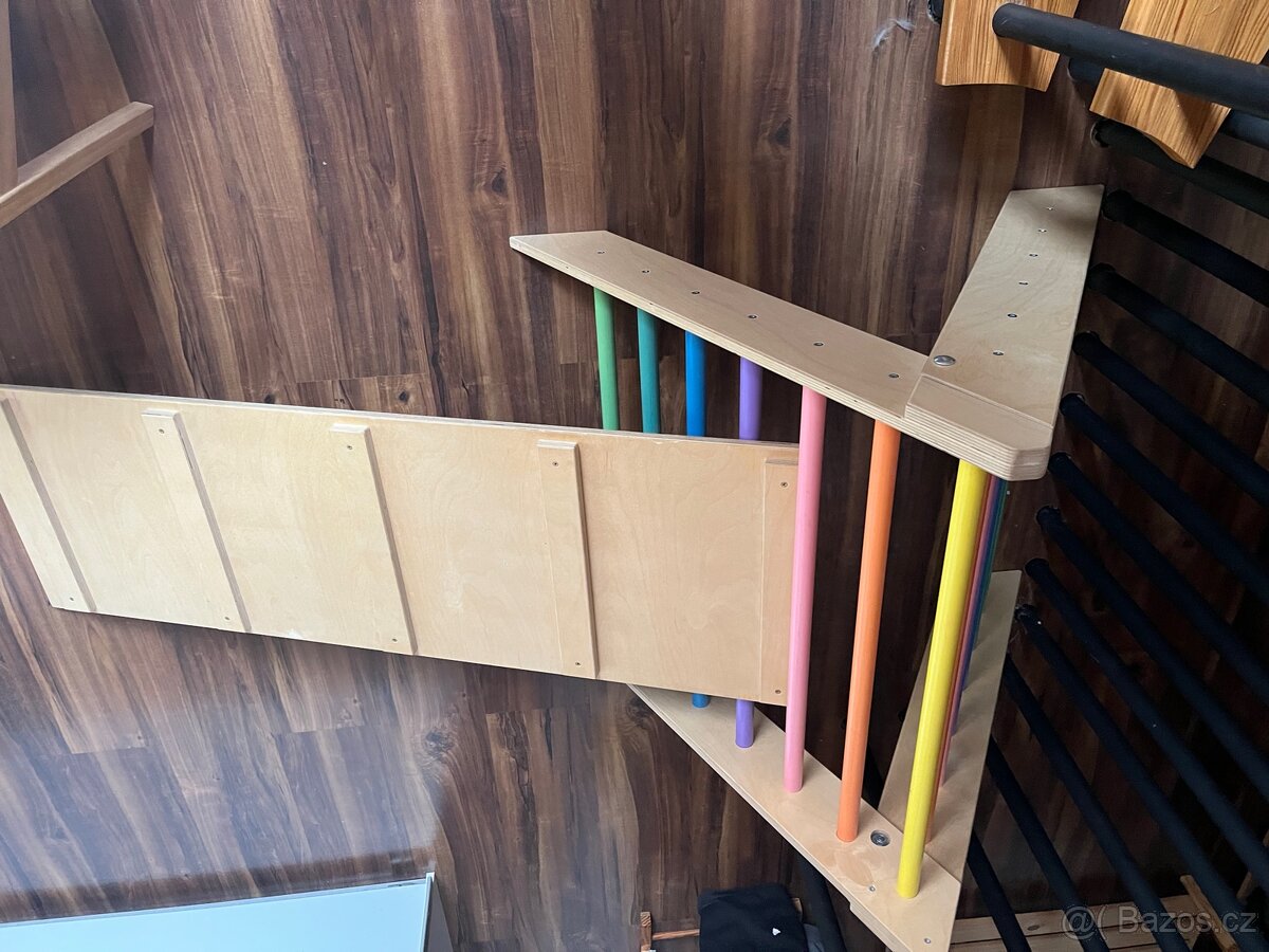 Lezecká sestava Montessori - 2