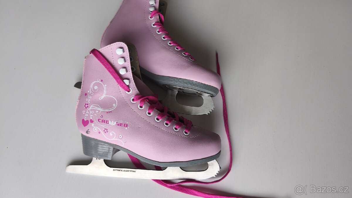 Dětské dívčí brusle, velikost 34 - 2
