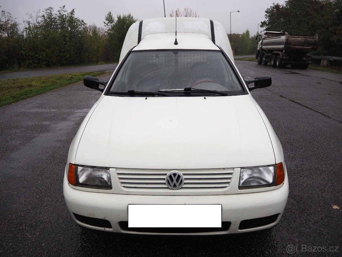 Volkswagen Caddy 1.9 SDI BEZ STK - 2