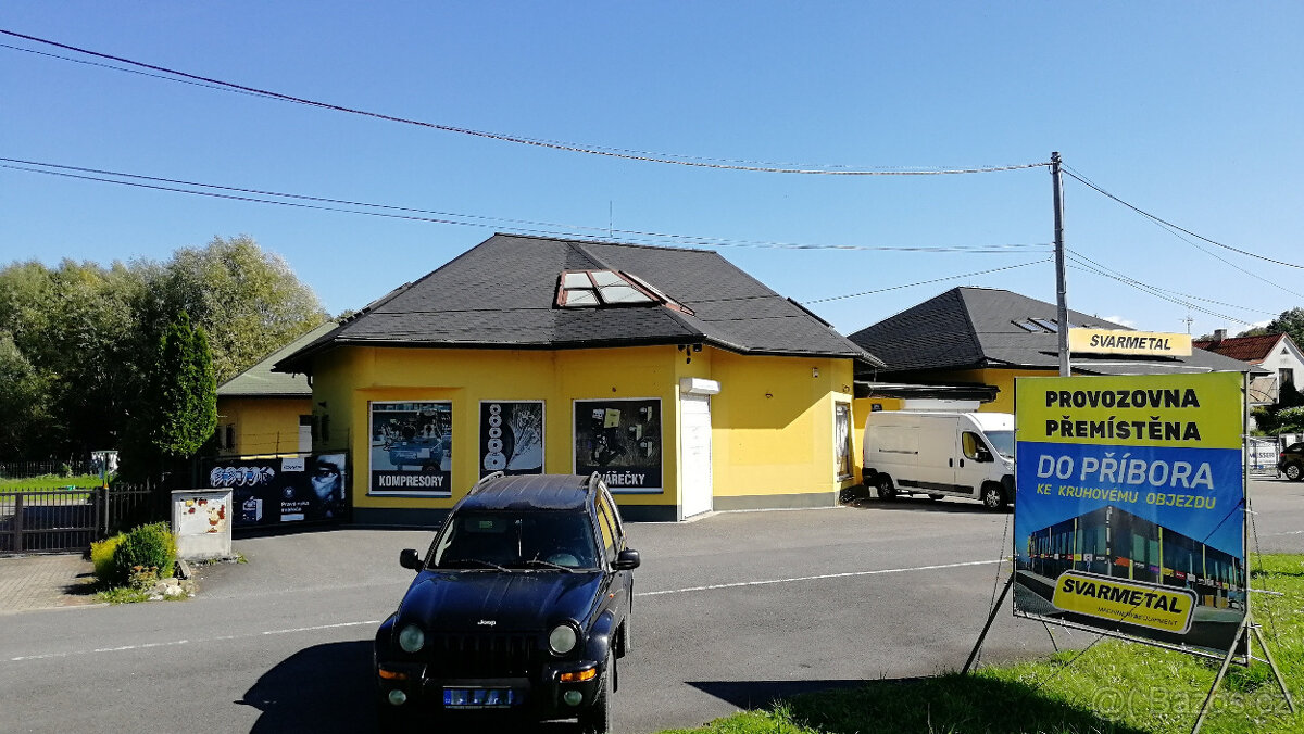 Skotnice (Mošnov) - prodej firemního areálu - 2