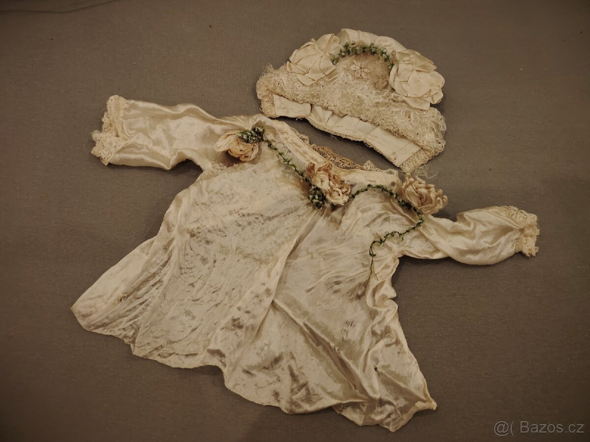 Starožitná křtící souprava - 2