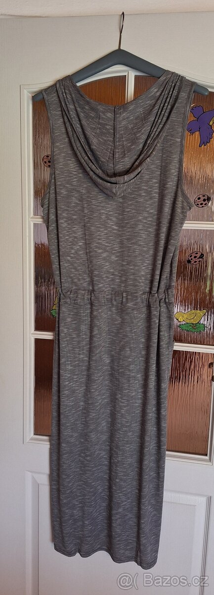 Letní šedé šaty - 2