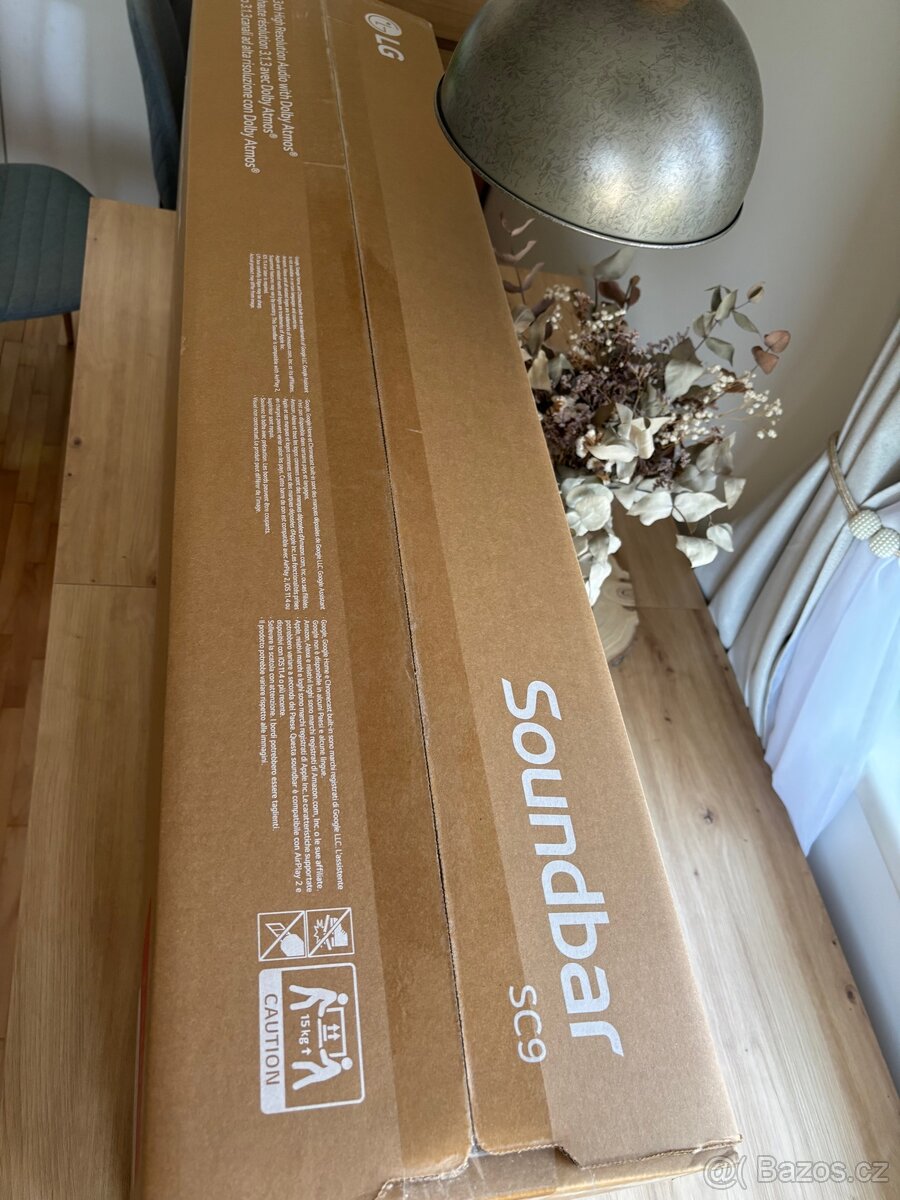 Soundbar LG SC9S - 2