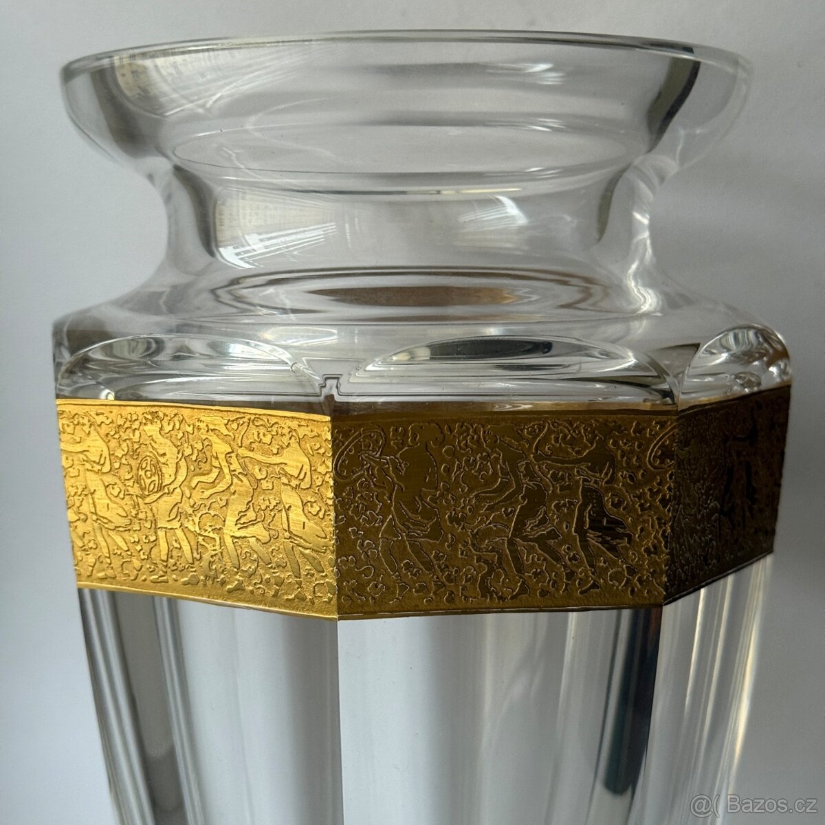 Velká váza Moser - 2