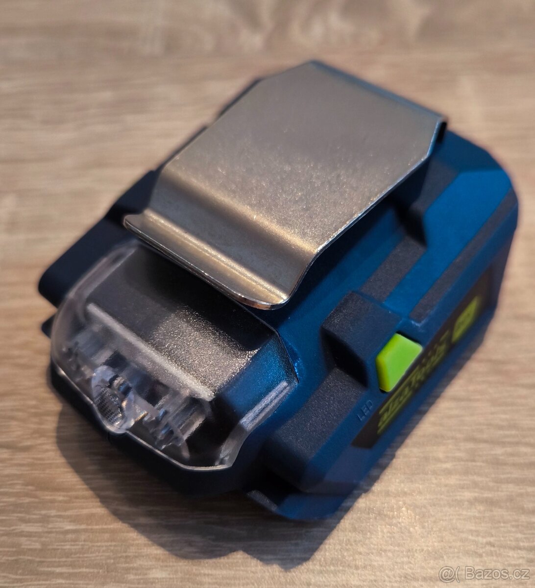 Prodám aku svítidlo a USB AlzaTools CHP20V BatteryONE 20V - 2