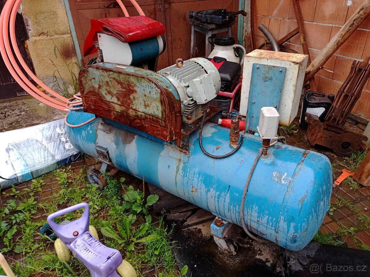 Kompresor Orlík - 2