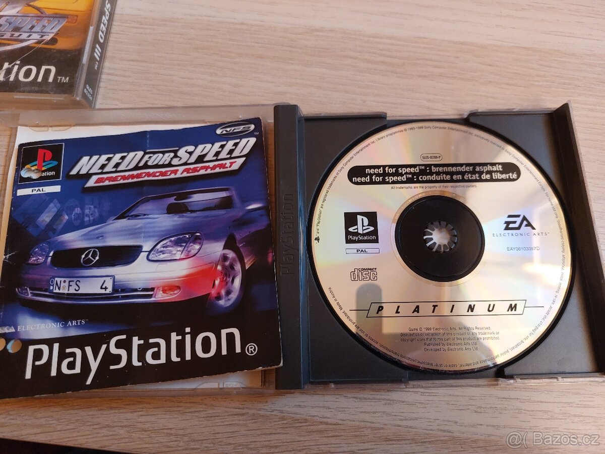 Need for speed 4 - / Rare / PS1 / viz foto - 2