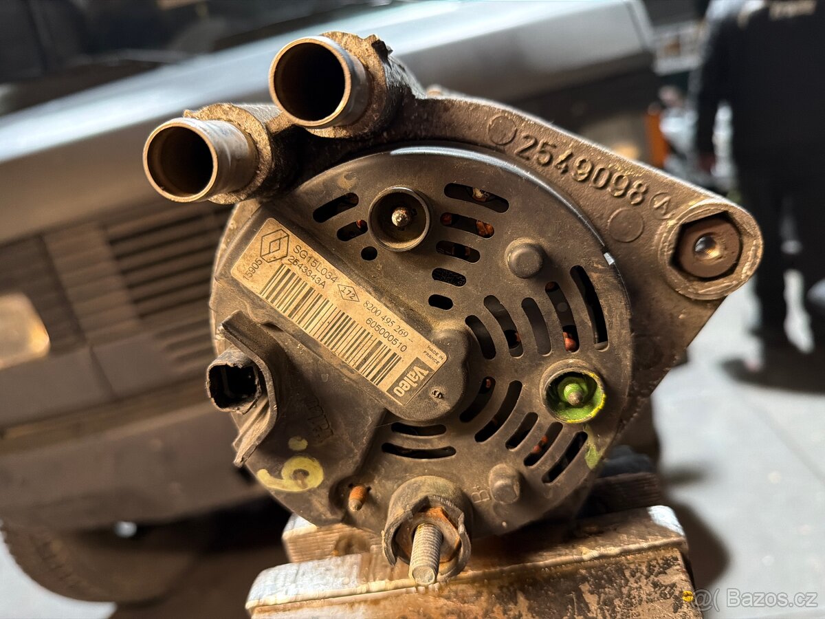 Alternátor renault espace IV - 2