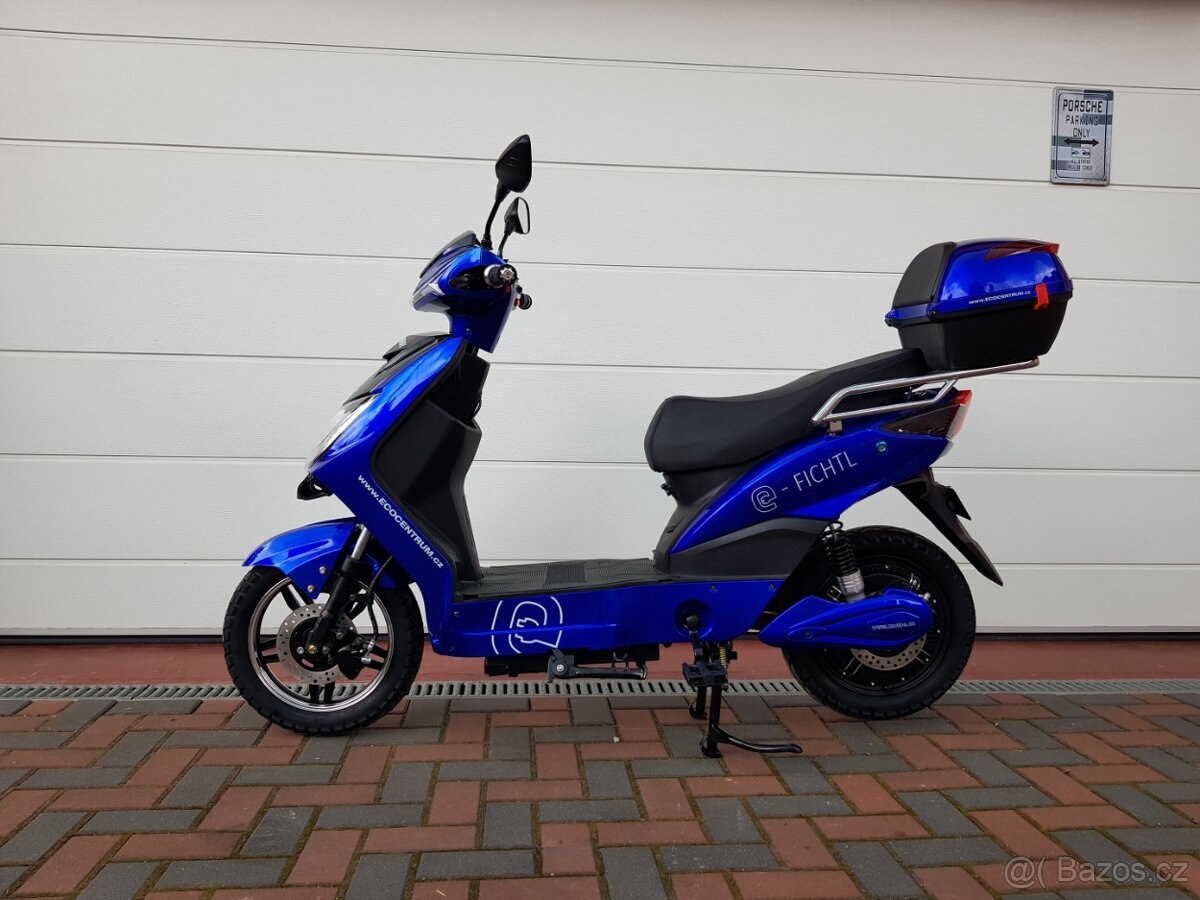 E-FICHTL 20Ah, moped bez SPZ, nový - 2
