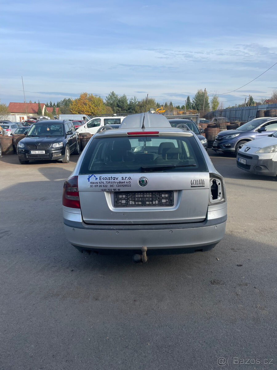 Škoda Octavia 2006 1,6tdi HSL NA NÁHRADNÍ DÍLY - 2