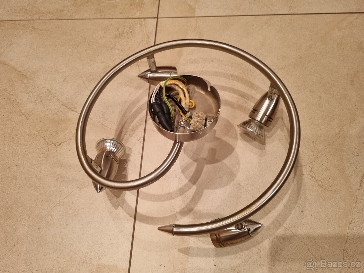Prodám stropní svítidlo zatočený šnek - 2