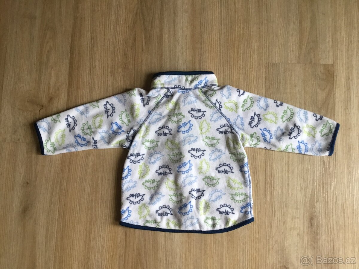 Mikina s dinosaury H&M vel. 74 - 2