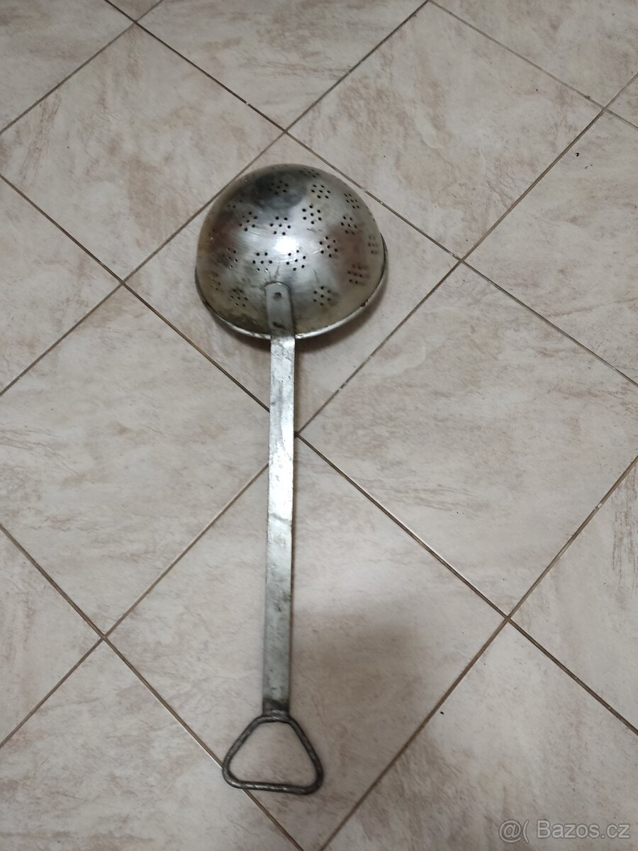 Velký retro cedník - 2