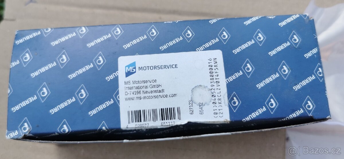 Váha vzduchu Fiat, Lancia, Hyundai, Kia, Opel, Suzuki - Nová - 2