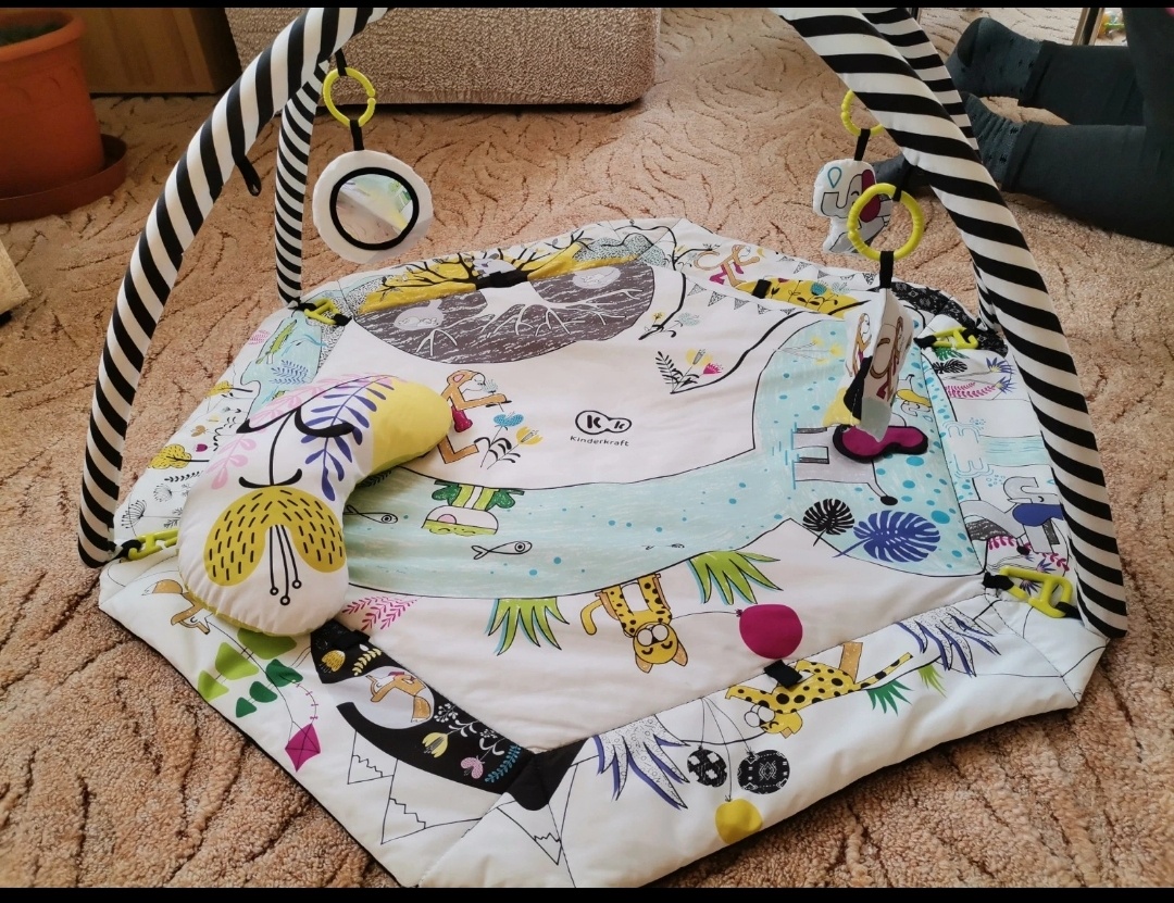 Hrací deka atd. - 2