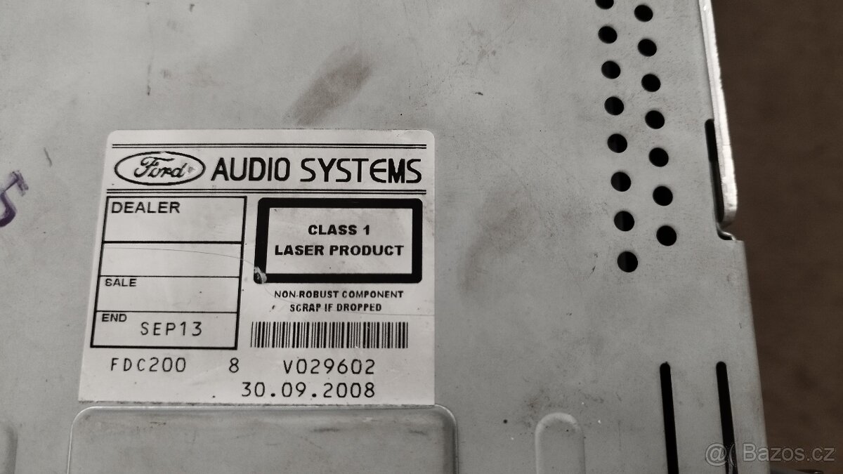Autorádio Ford - 2